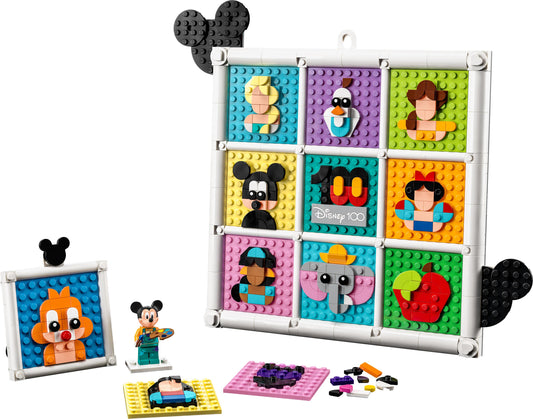 43221 LEGO Disney - 100 anni di icone Disney