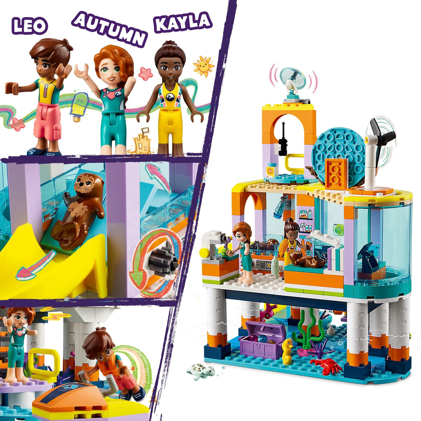 41736 LEGO Friends - Centro di soccorso marino