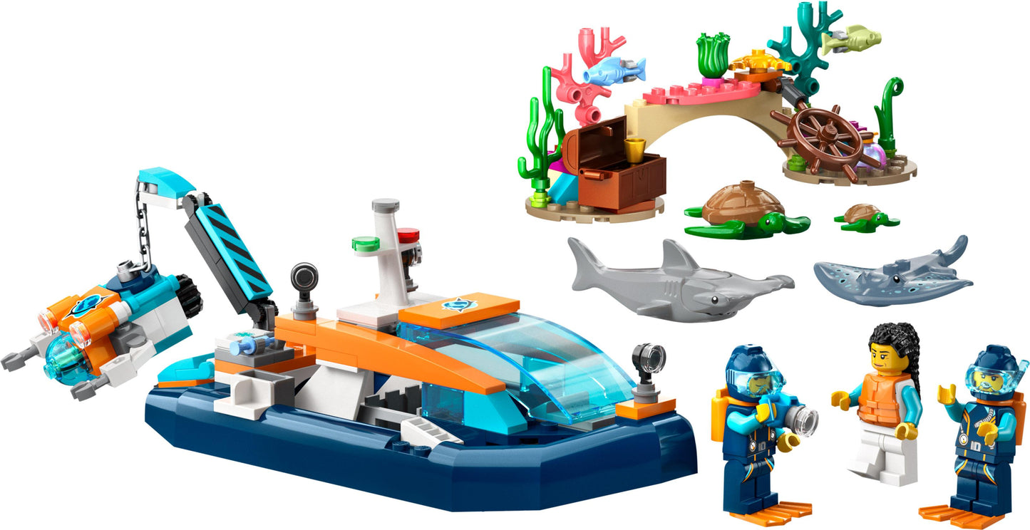 60377 LEGO City - Batiscafo artico