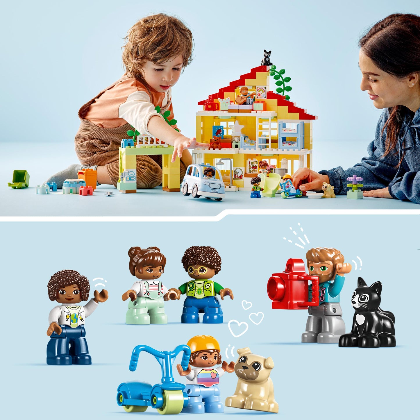 10994 LEGO Duplo - Casetta 3 in 1