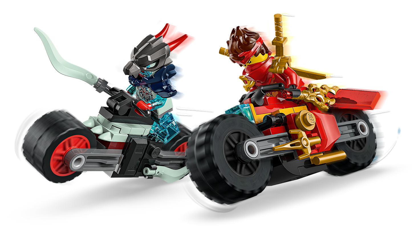 71838 LEGO Ninjago - Gara di velocità sulla moto di Kai