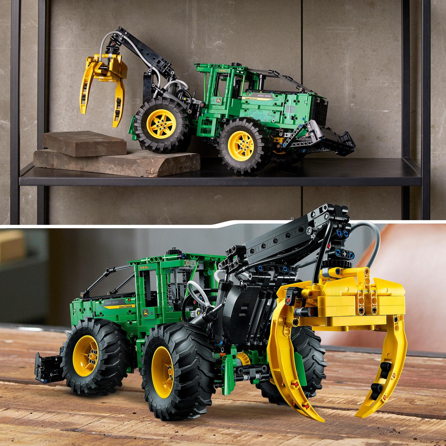 42157 LEGO Technic - Trattore John Deere 948L-II