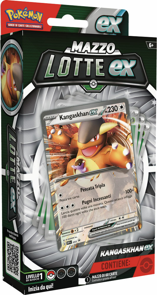 Mazzo Lotte EX - Kangaskhan-Ex (ITA)