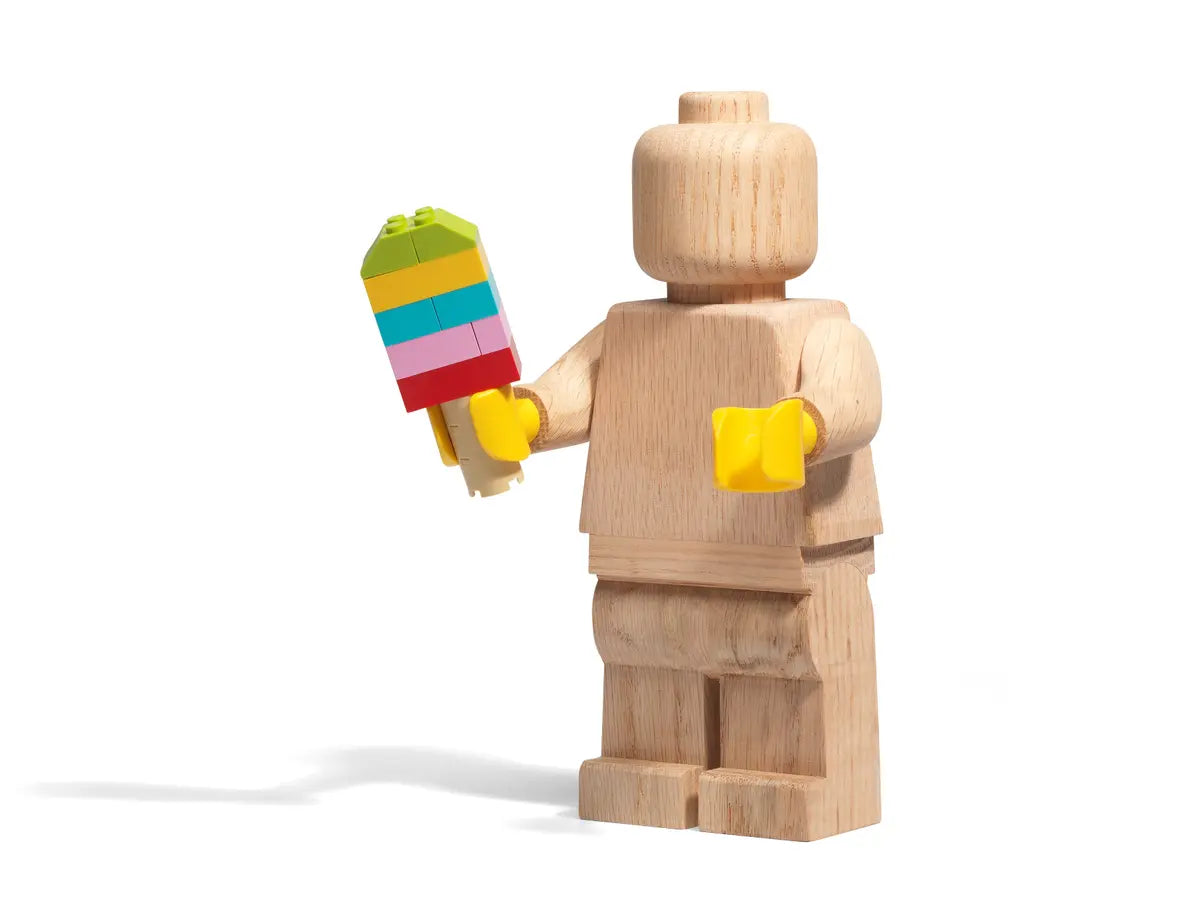5007523 ESCLUSIVA LEGO Originals Minifigure di legno