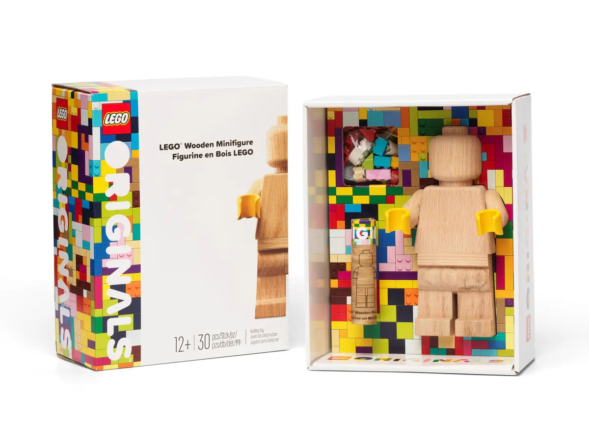 5007523 ESCLUSIVA LEGO Originals Minifigure di legno