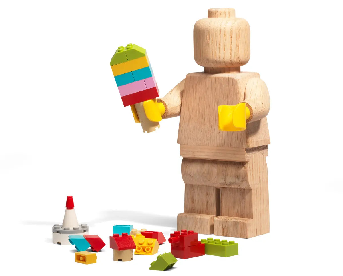 5007523 ESCLUSIVA LEGO Originals Minifigure di legno