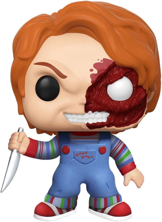 MOVIES 798 Funko Pop! - Chucky Half (BD)