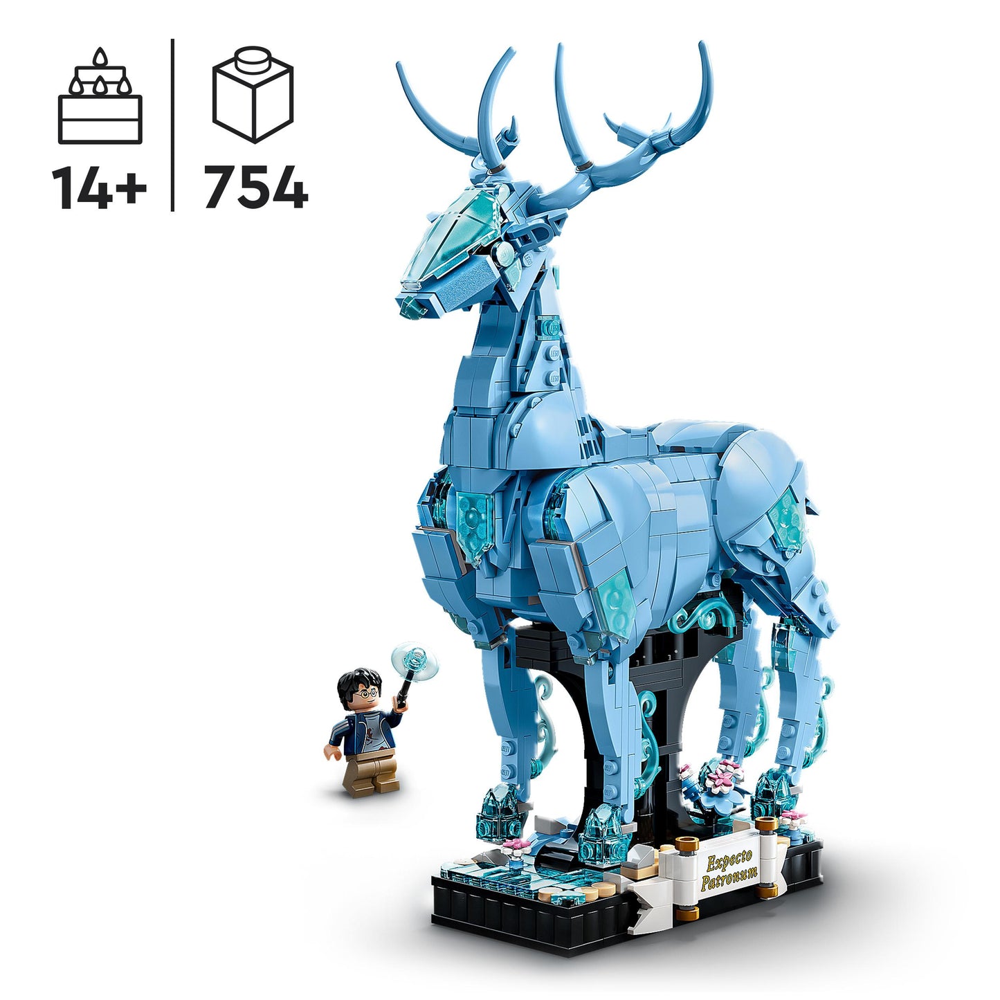 76414 LEGO Harry Potter - Expecto Patronum