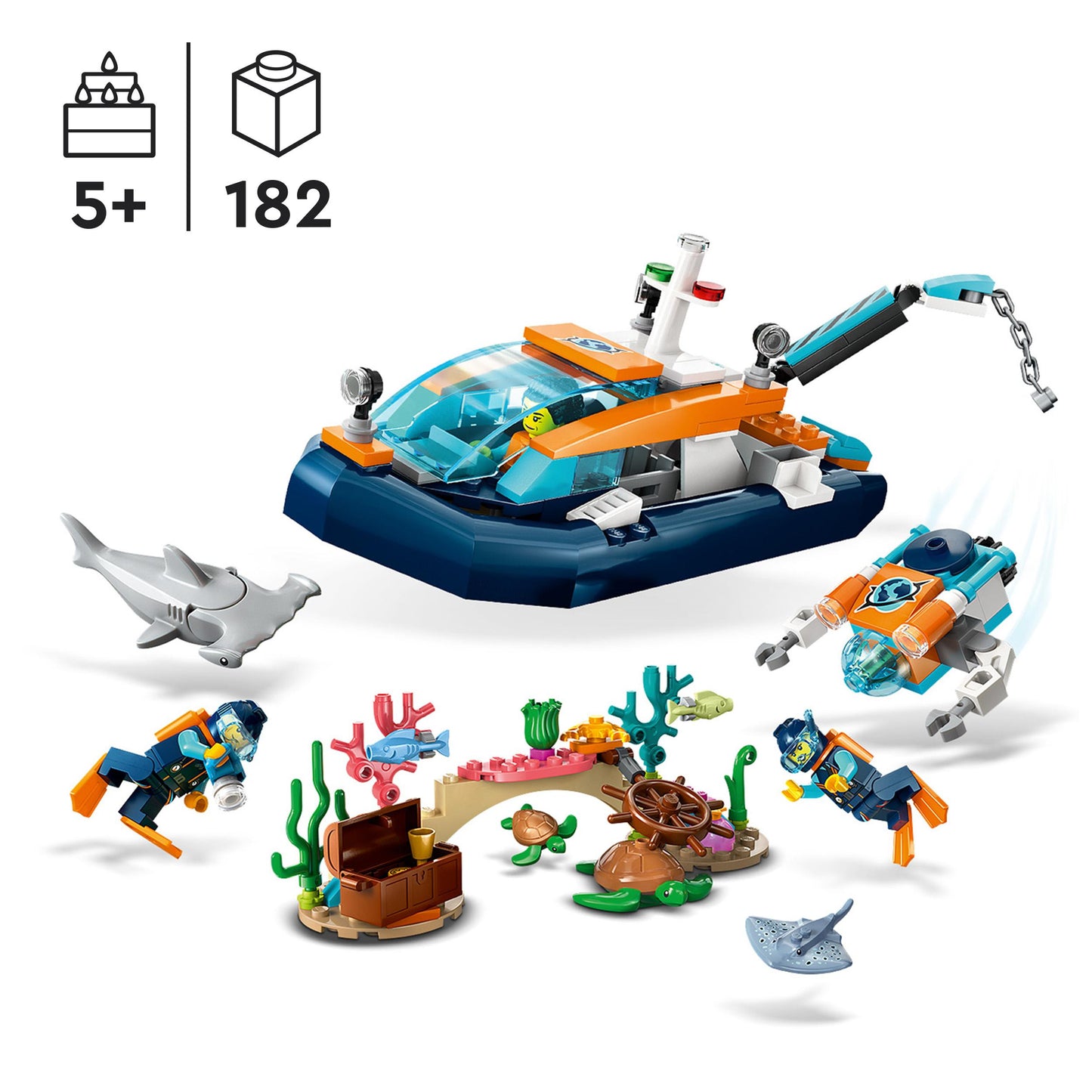60377 LEGO City - Batiscafo artico