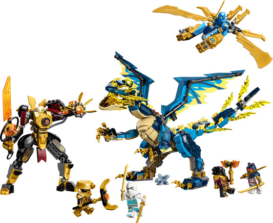71796 LEGO Ninjago - Dragone elementare vs. Mech dell’Imperatrice