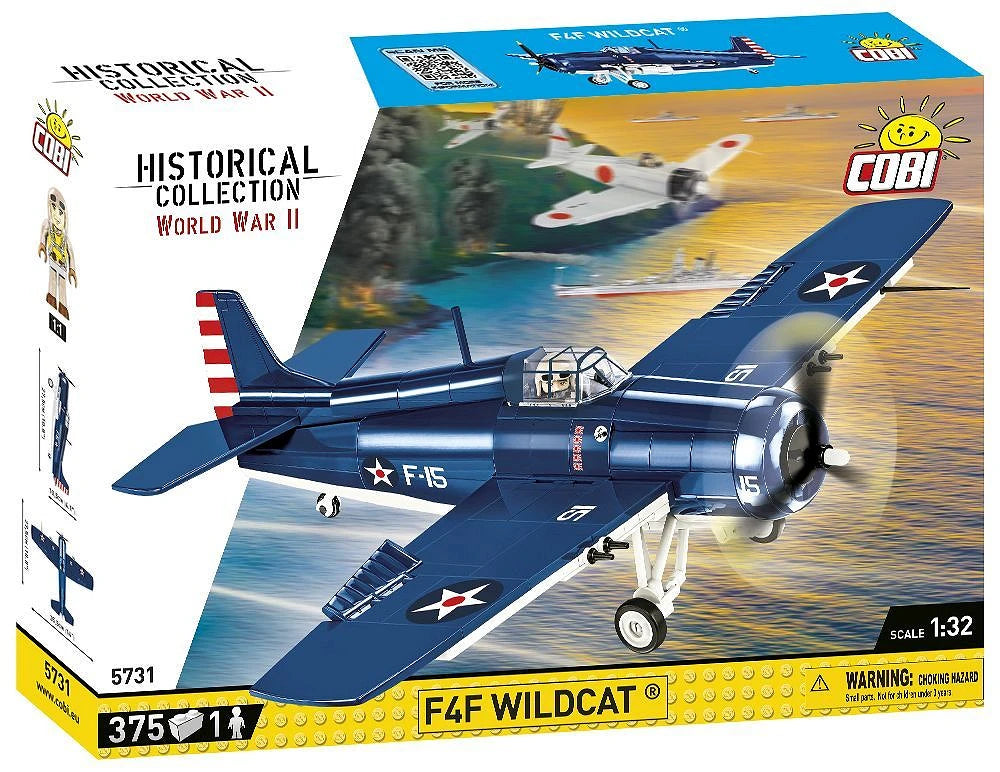 3131 COBI Historical Collection - World War II - F4F Wildcat - Northrop Grumman