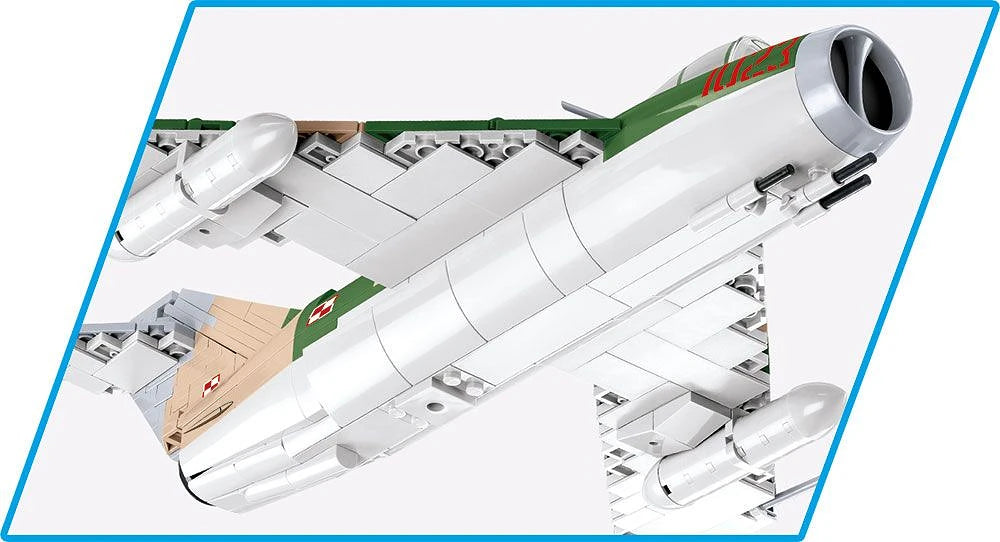 5824 COBI Cold War - Lim-5 Polish Air Force 1959