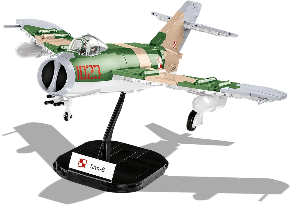 5824 COBI Cold War - Lim-5 Polish Air Force 1959