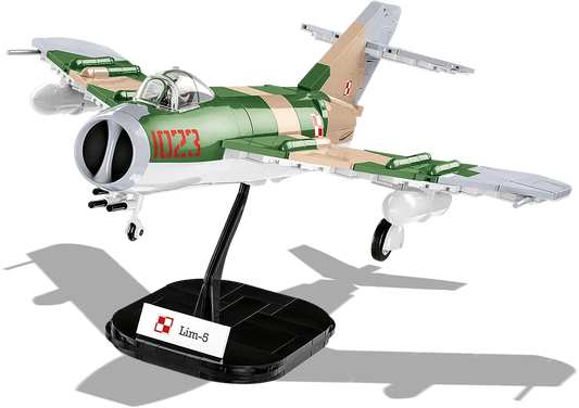 5824 COBI Cold War - Lim-5 Polish Air Force 1959