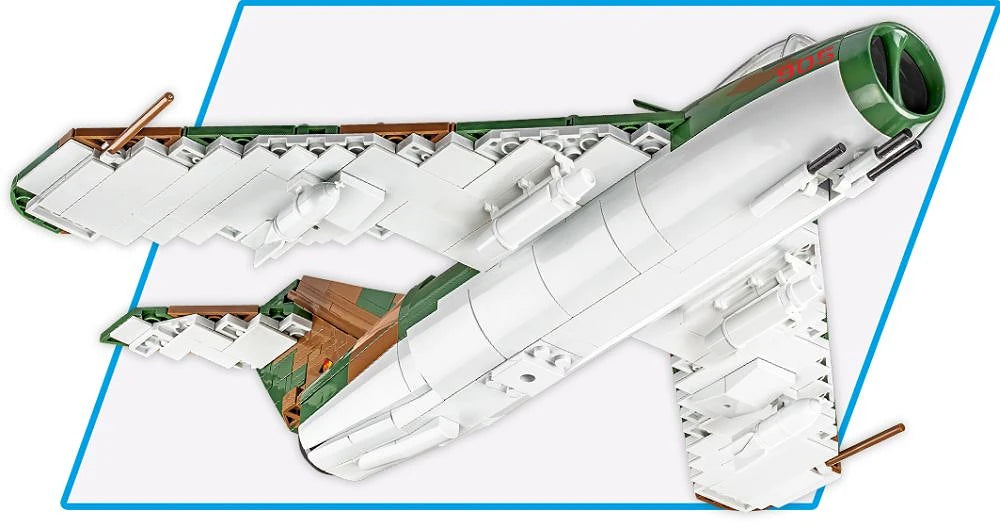 5825 COBI Cold War -Lim-5 ( MiG-17F ) East Germany Air Force