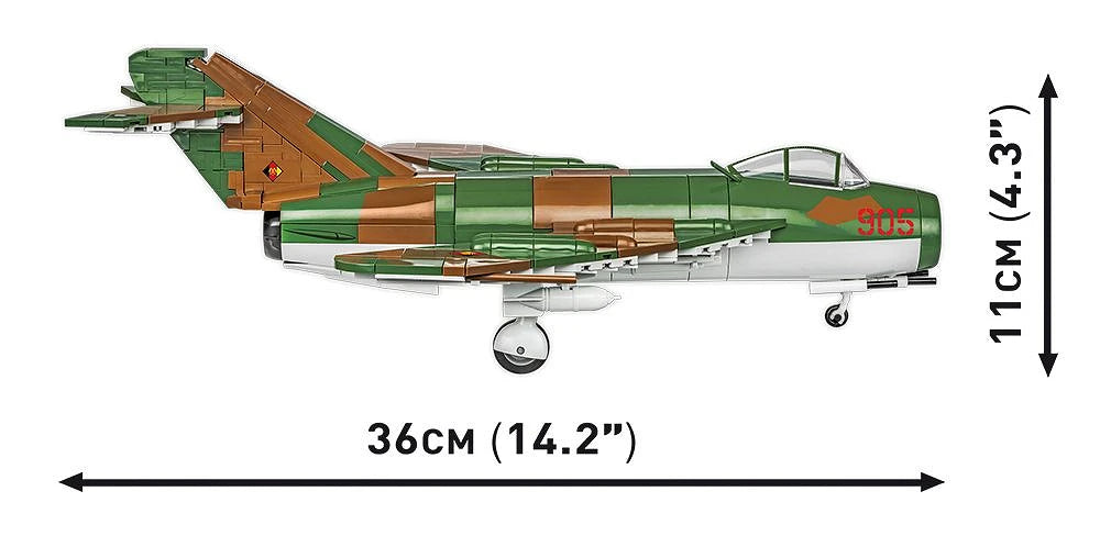 5825 COBI Cold War -Lim-5 ( MiG-17F ) East Germany Air Force