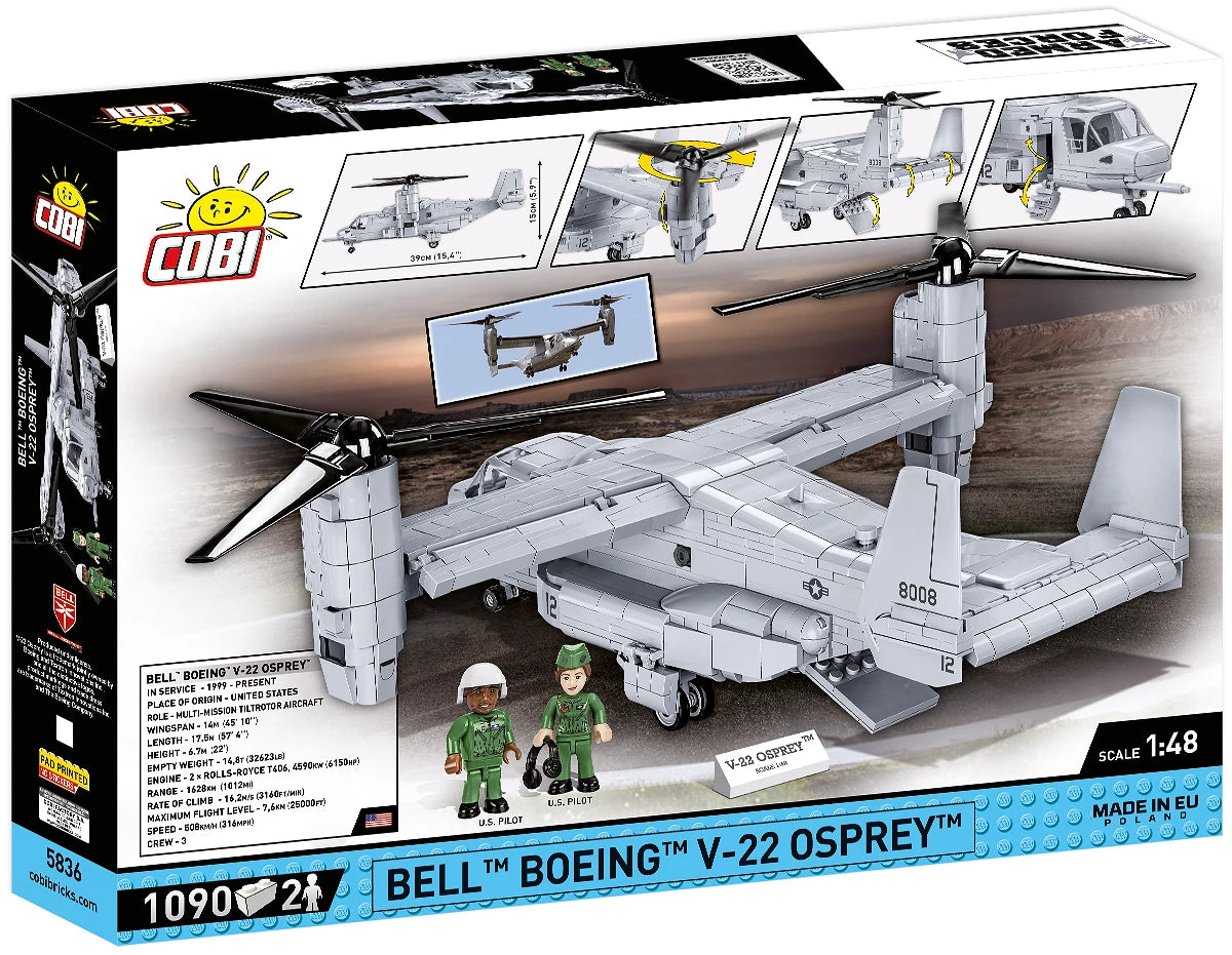 5836 COBI Armed Forces - Bell-Boeing V-22 Osprey