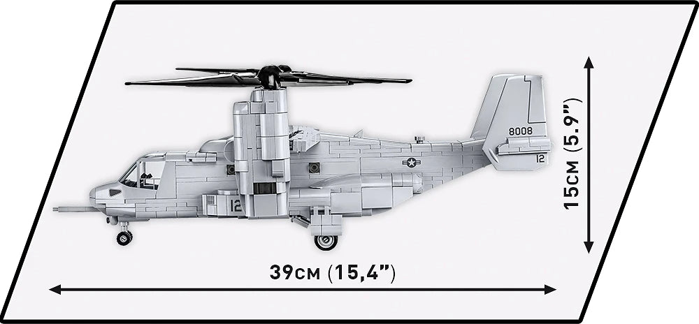 5836 COBI Armed Forces - Bell-Boeing V-22 Osprey