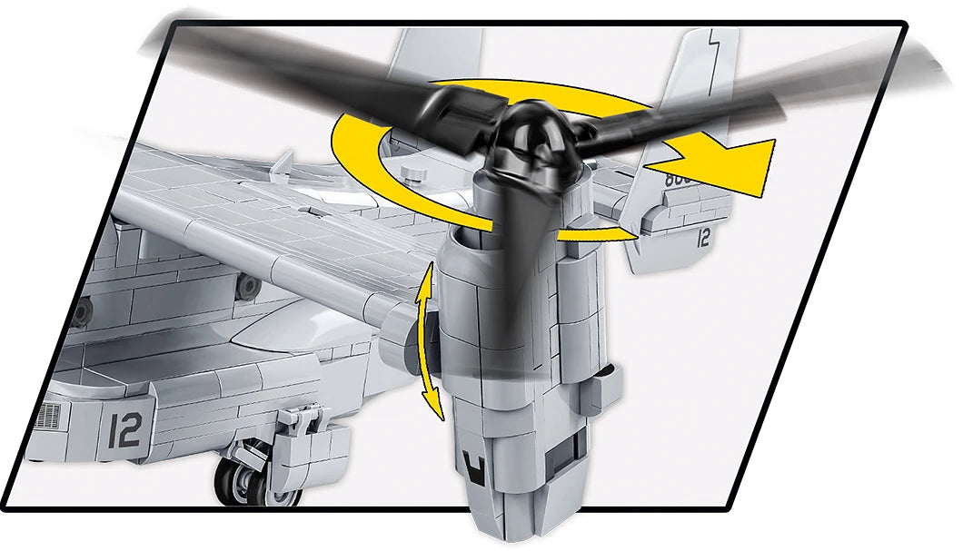 5836 COBI Armed Forces - Bell-Boeing V-22 Osprey