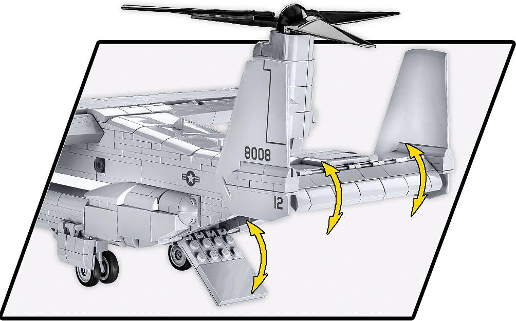 5836 COBI Armed Forces - Bell-Boeing V-22 Osprey