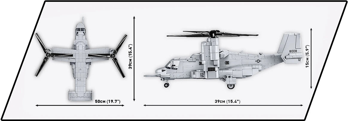 5836 COBI Armed Forces - Bell-Boeing V-22 Osprey