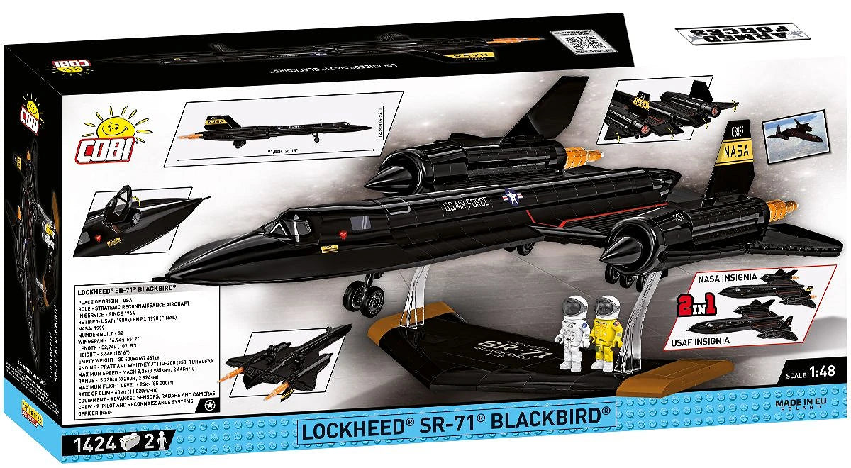 5890 COBI Armed Forces - Lockheed SR-71 Blackbird - Executive Edition