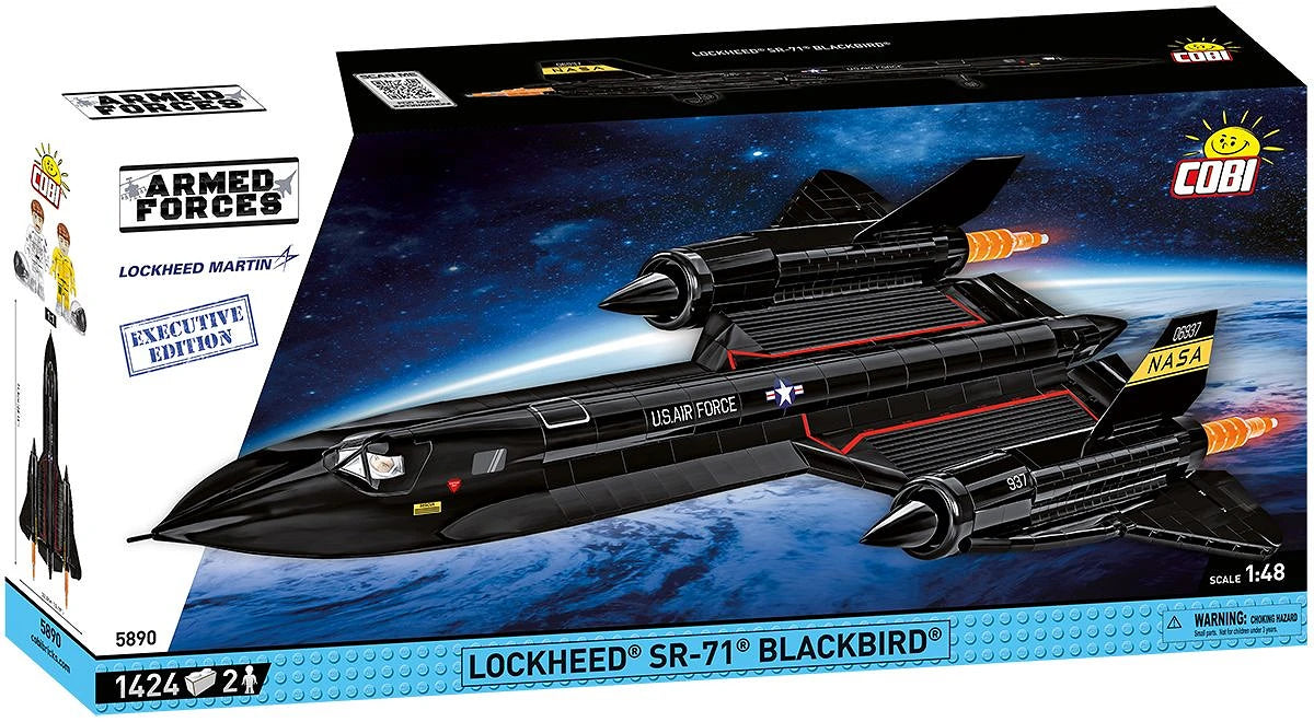 5890 COBI Armed Forces - Lockheed SR-71 Blackbird - Executive Edition