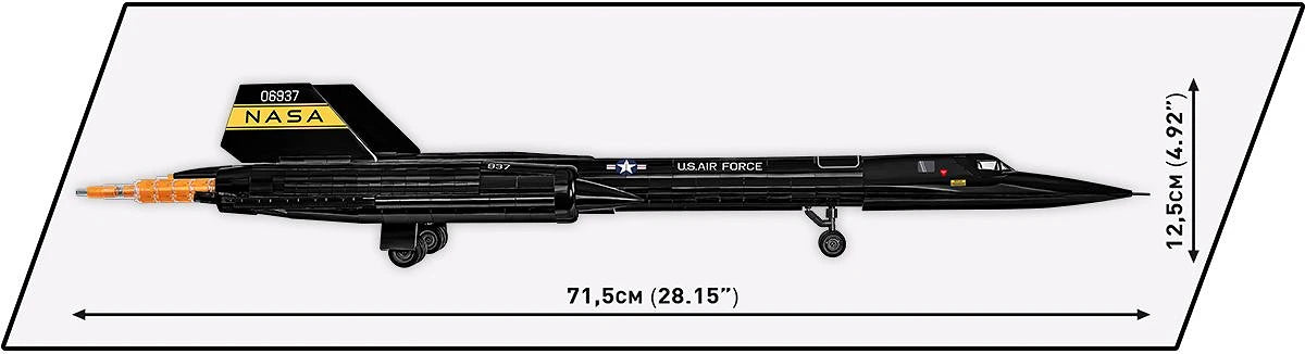 5890 COBI Armed Forces - Lockheed SR-71 Blackbird - Executive Edition