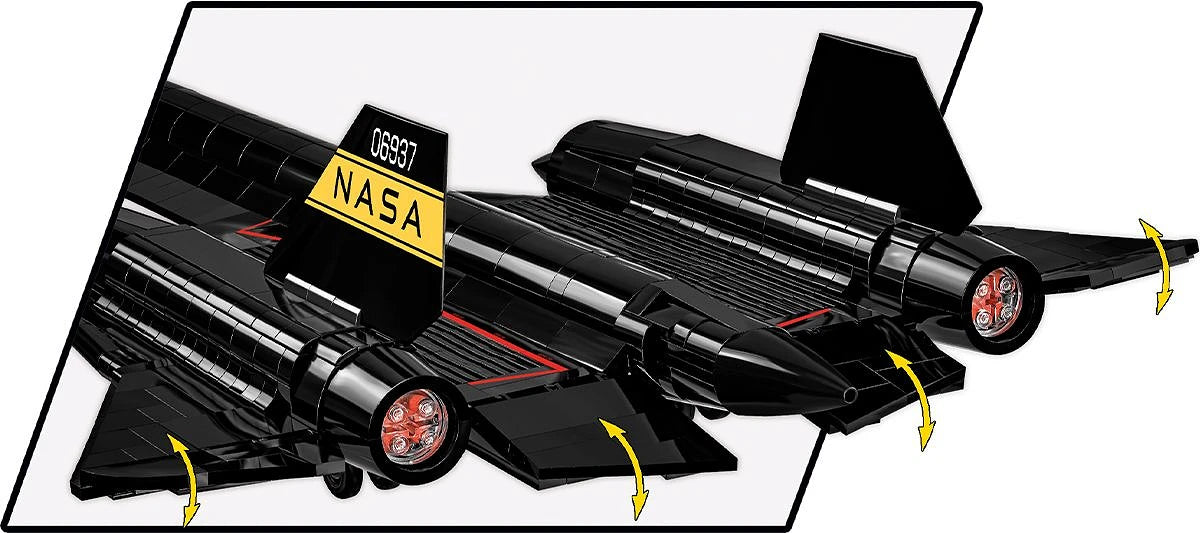 5890 COBI Armed Forces - Lockheed SR-71 Blackbird - Executive Edition
