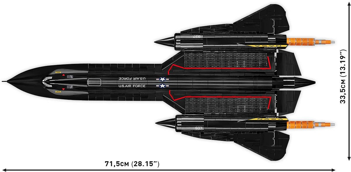 5890 COBI Armed Forces - Lockheed SR-71 Blackbird - Executive Edition
