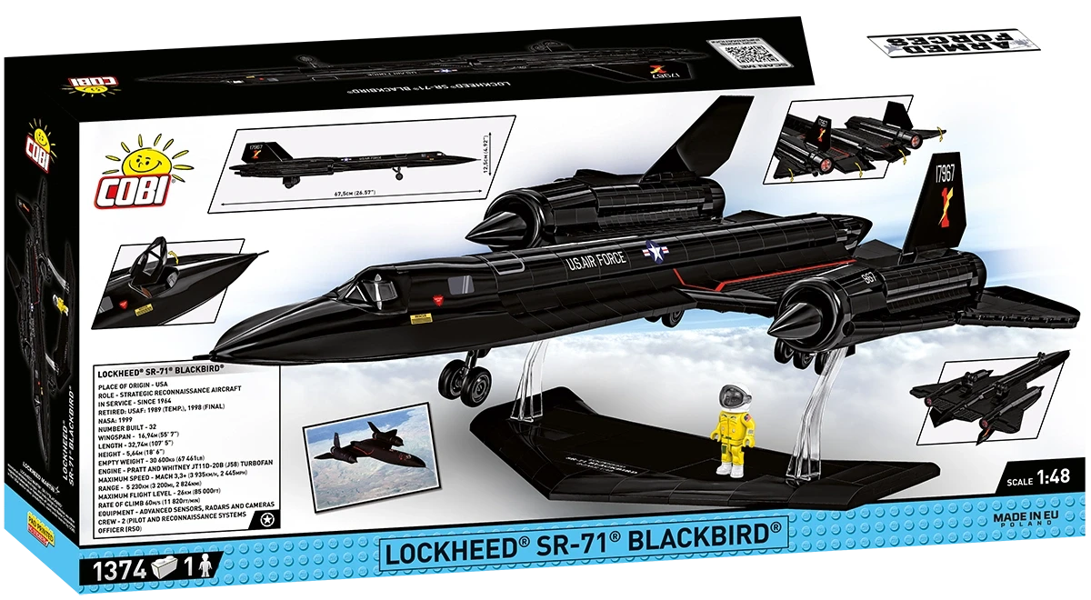 5891 COBI Armed Forces - Lockheed SR-71 Blackbird