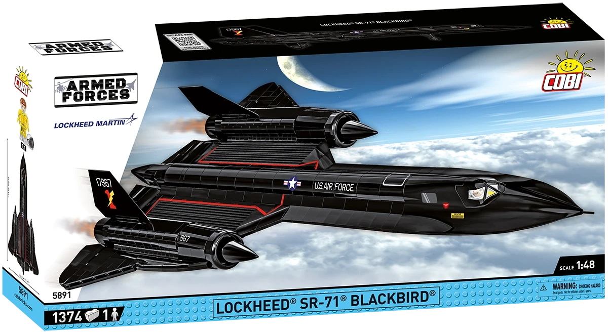 5891 COBI Armed Forces - Lockheed SR-71 Blackbird