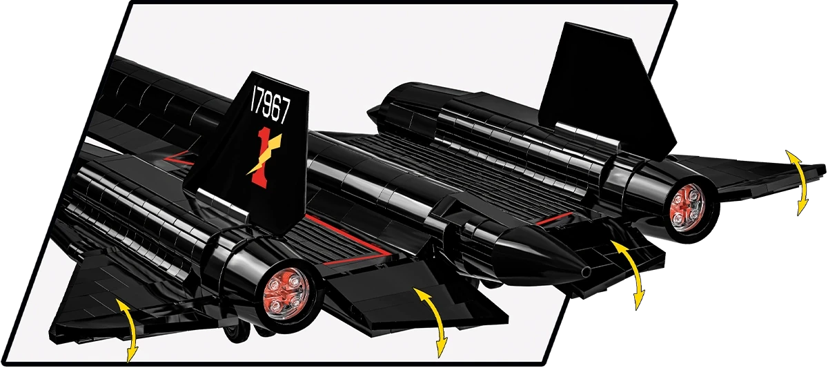 5891 COBI Armed Forces - Lockheed SR-71 Blackbird