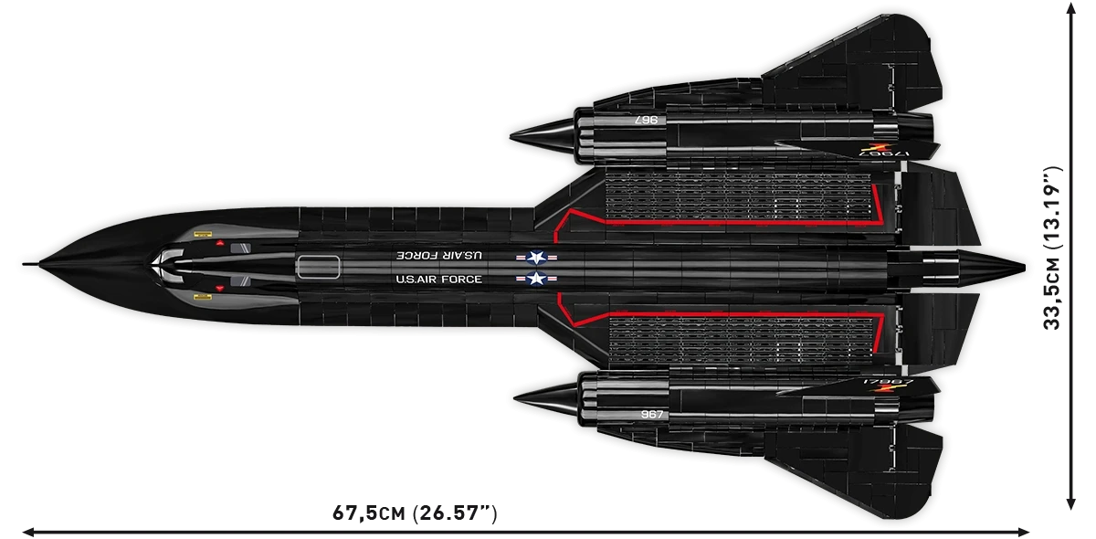 5891 COBI Armed Forces - Lockheed SR-71 Blackbird
