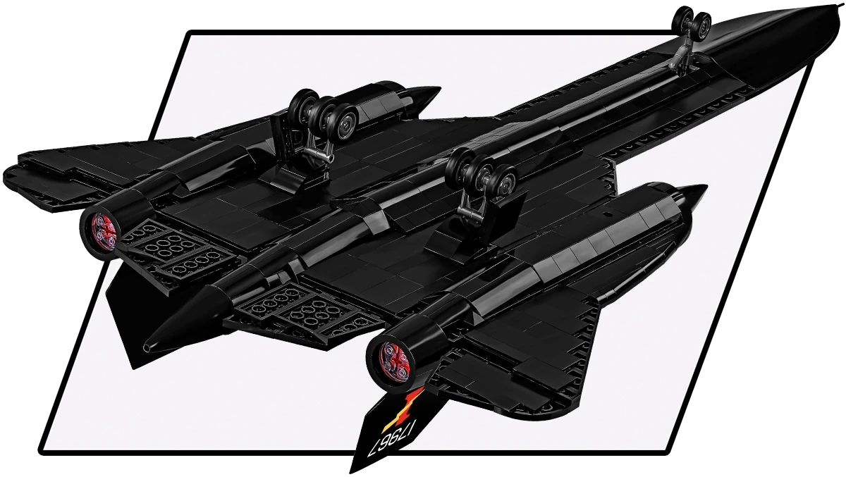 5891 COBI Armed Forces - Lockheed SR-71 Blackbird