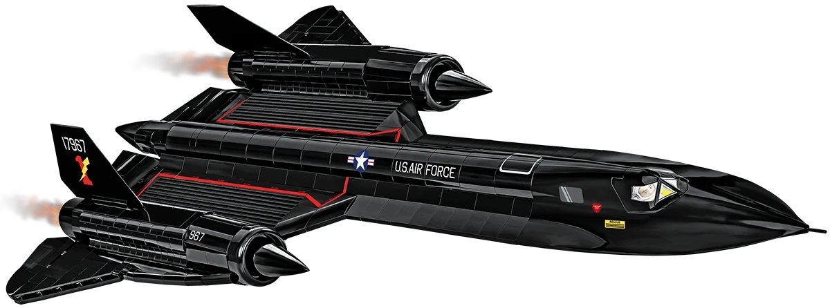 5891 COBI Armed Forces - Lockheed SR-71 Blackbird