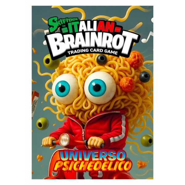 Busta Carte Italian Brainrot Card - Universo Psicadelico - Italiano