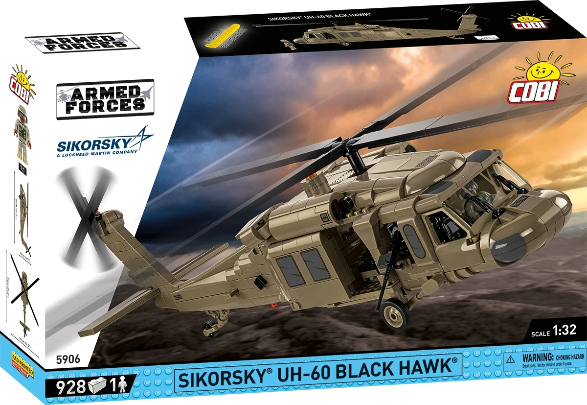 5906 COBI Armed Forces - Sikorsky UH-60 Black Hawk