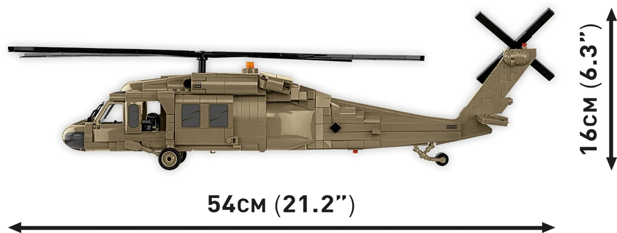 5906 COBI Armed Forces - Sikorsky UH-60 Black Hawk