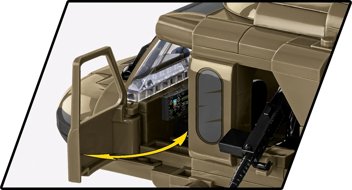 5906 COBI Armed Forces - Sikorsky UH-60 Black Hawk