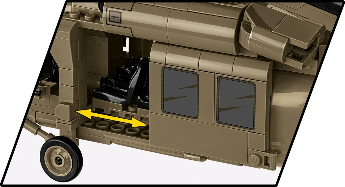 5906 COBI Armed Forces - Sikorsky UH-60 Black Hawk