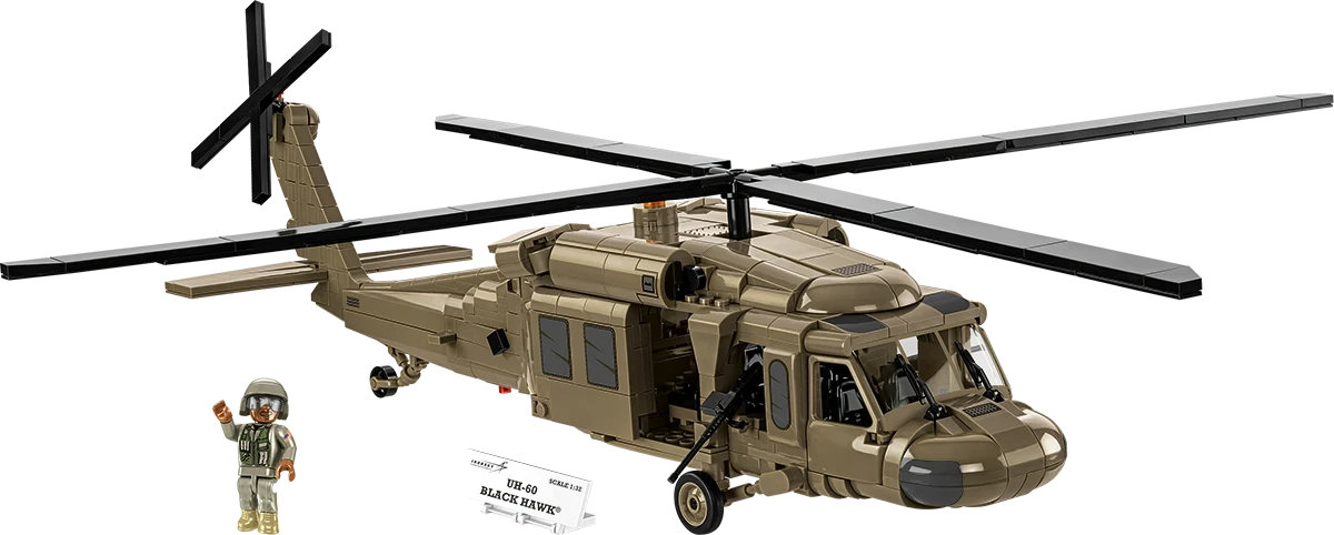 5906 COBI Armed Forces - Sikorsky UH-60 Black Hawk