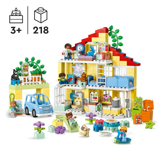 10994 LEGO Duplo - Casetta 3 in 1