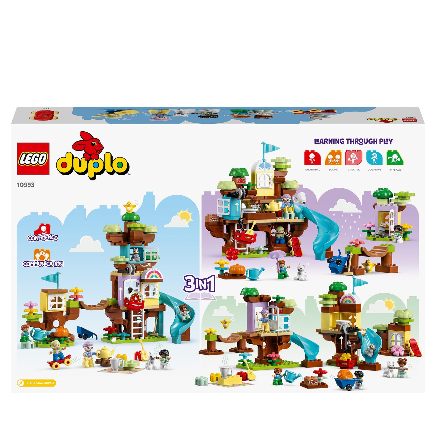 10993 LEGO Duplo - Casa sull' Albero 3 in 1