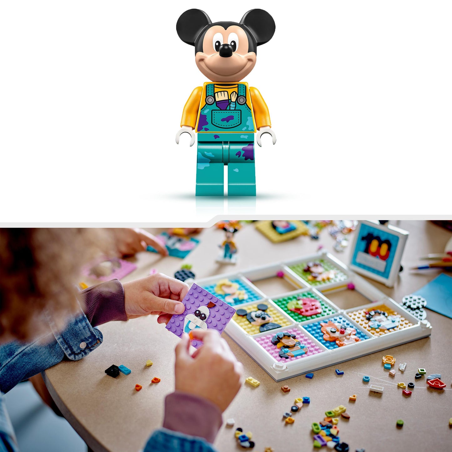 43221 LEGO Disney - 100 anni di icone Disney