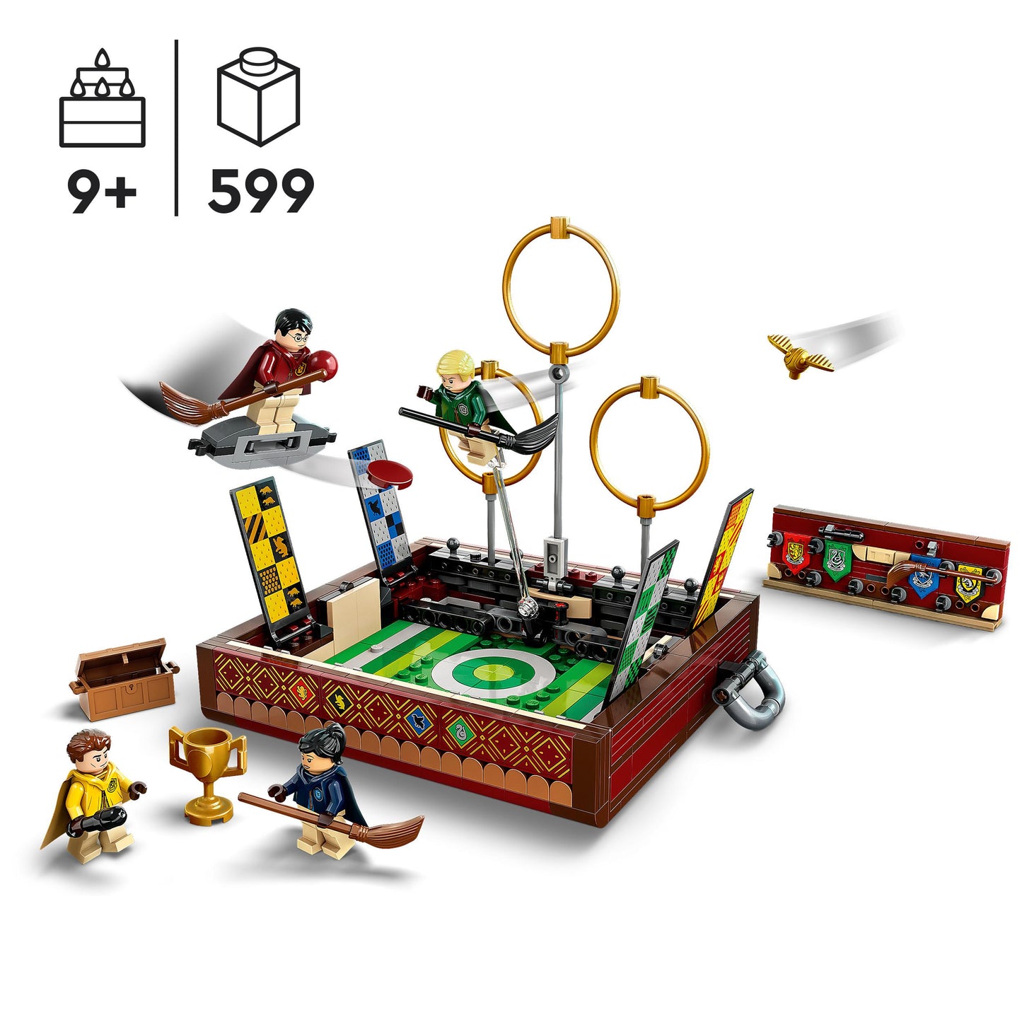 76416 LEGO Harry Potter - Baule del Quidditch™
