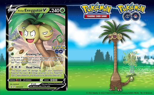 Collezione Pokemon GO - Exeggutor di Aloa-V - Italiano