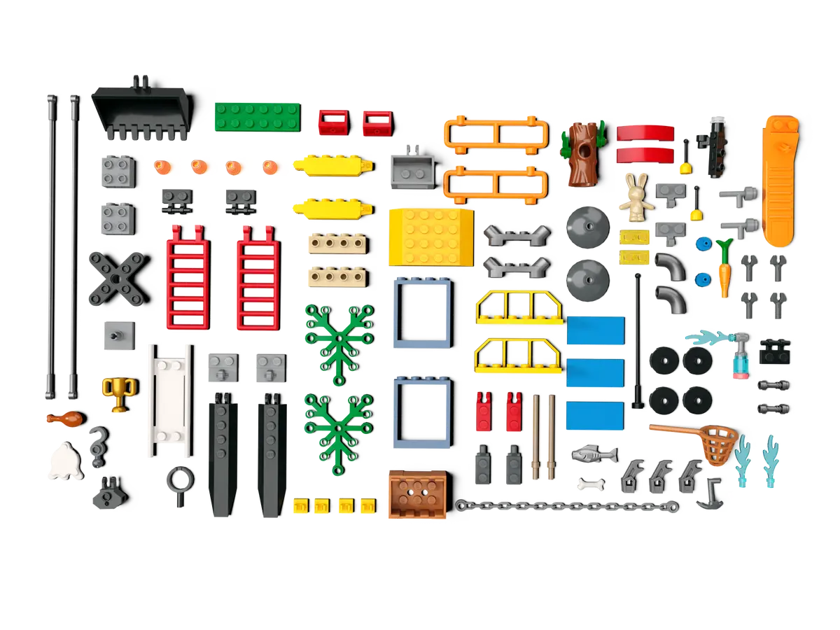 60353 LEGO City - Missioni di salvataggio animale