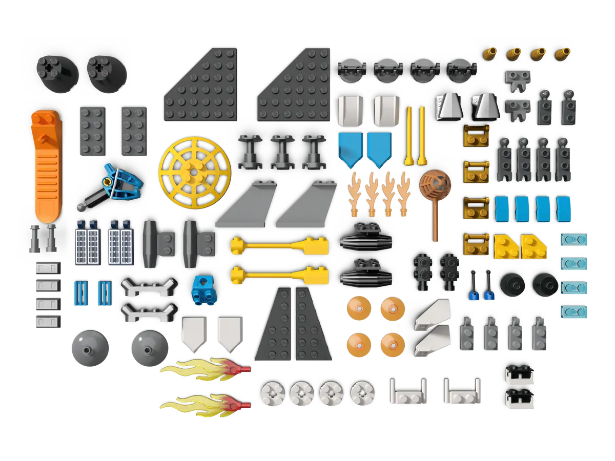 60354 LEGO City - Missioni di esplorazione su Marte