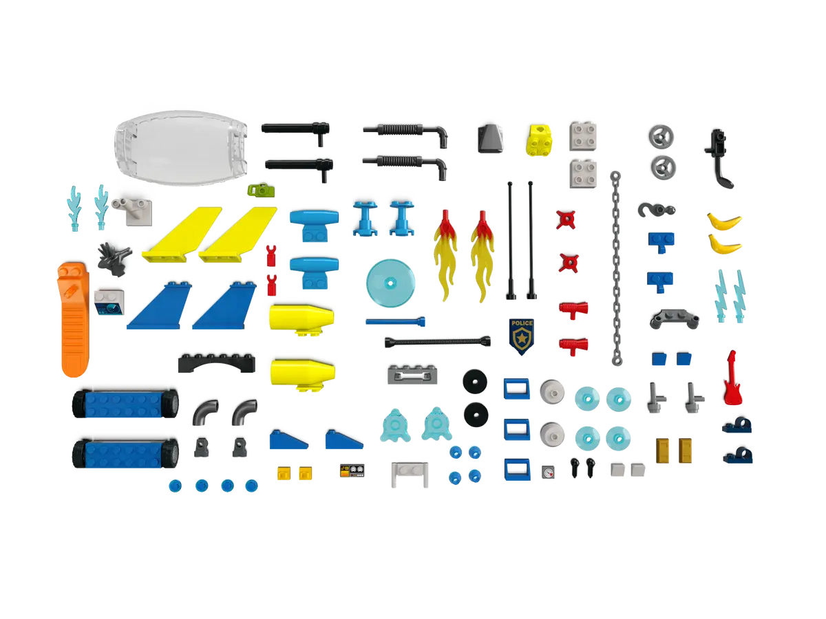 60355 LEGO City - Missioni investigative della polizia marittima